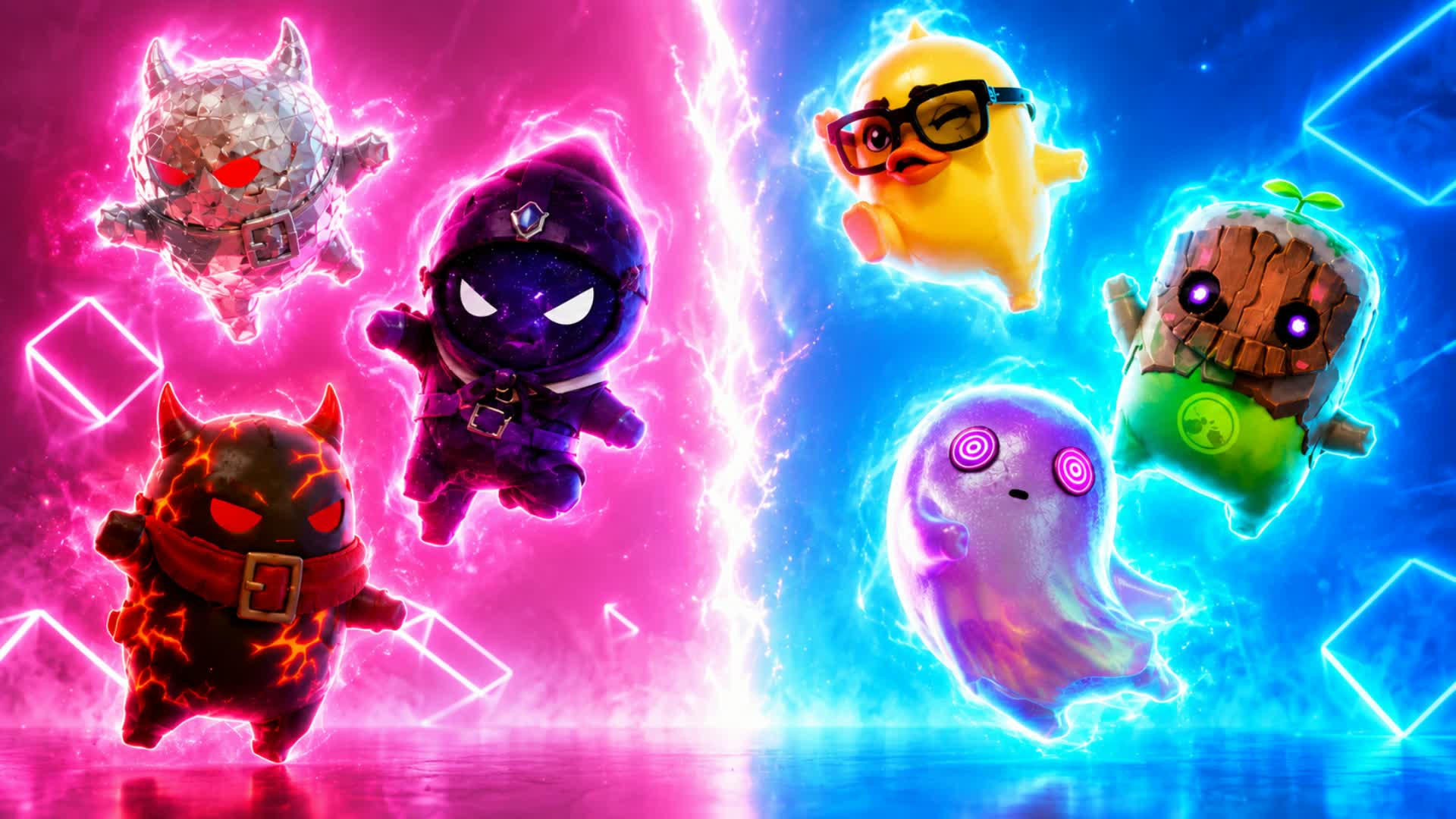 SUMMER RED VS BLUE🔴🔵UPDATE 2 53