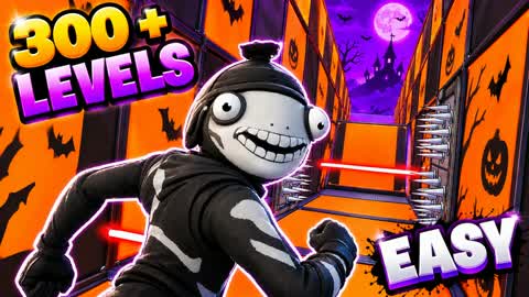 EASY HALLOWEEN DEATHRUN đ 300+ LEVELS