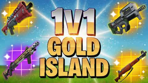 1V1 GOLD ISLAND ✨🏆