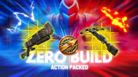 ACTION PACKED RED VS BLUE: ZERO BUILD