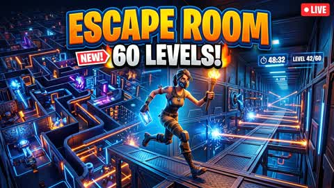 🚪60 ESCAPE ROOM