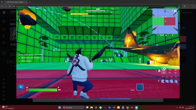 Capture 1 – ROJO VS VERDE EQUIPOS