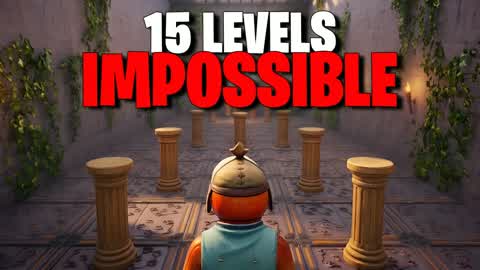 15 LEVELS IMPOSSIBLE OG DEATHRUN — Fortnite map