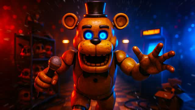FNAF NIGHTMARE PURSUIT [HORROR]
