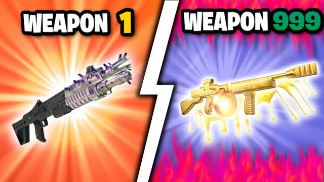 ⭐ INSANE TILTED GUN GAME 🔫 ONE SHOT 🎯