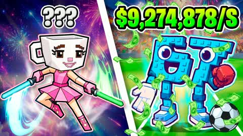 Push Friends For Brainrots