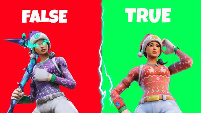 TRUE OR FALSE?