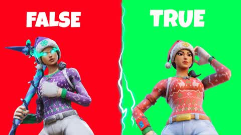 TRUE OR FALSE?