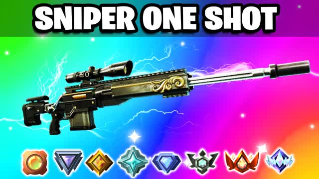 ⭐INSANE SNIPER ONE SHOT🎯- RANKED