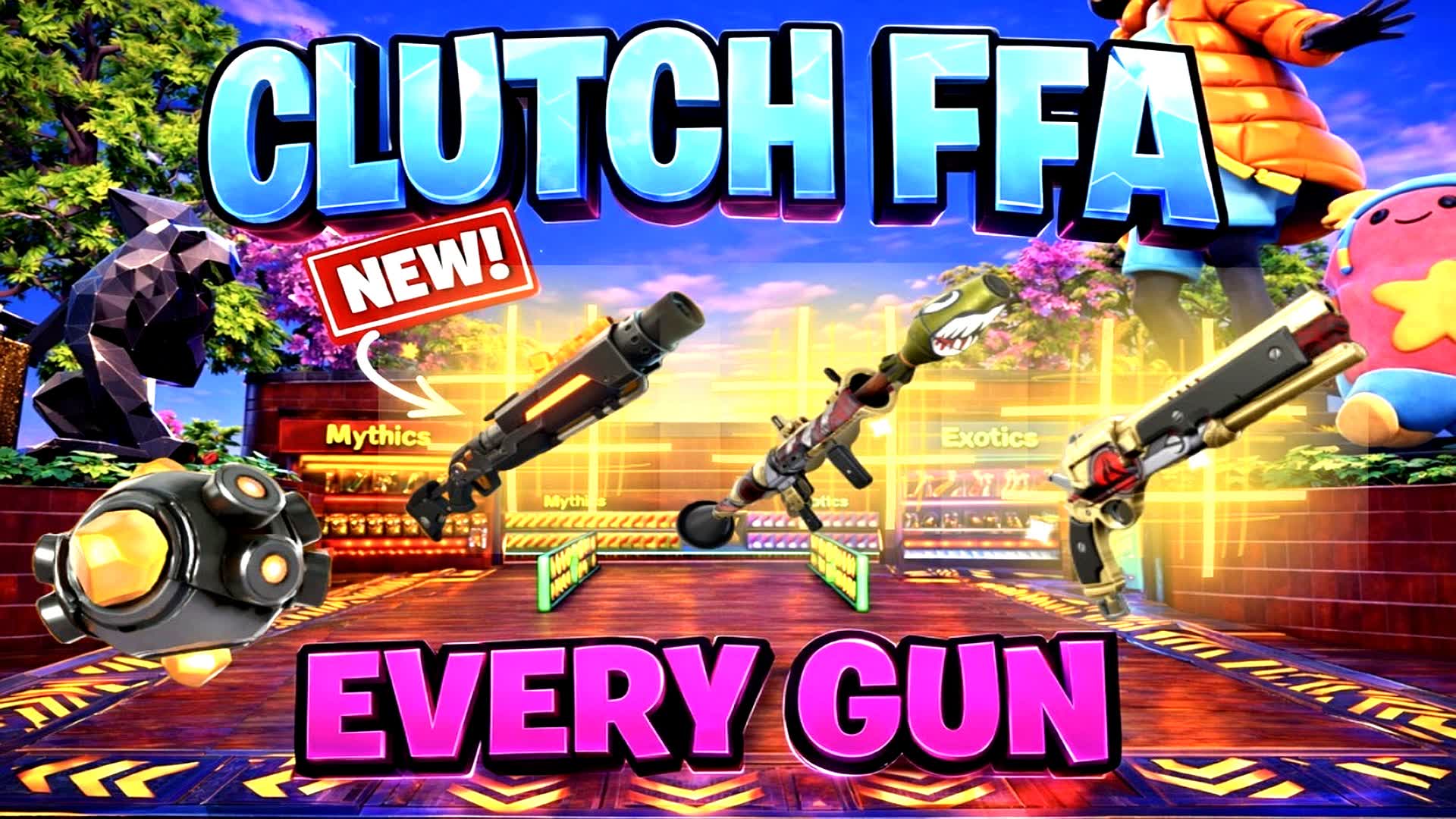 Clutch FFA (Every Gun) 🔫