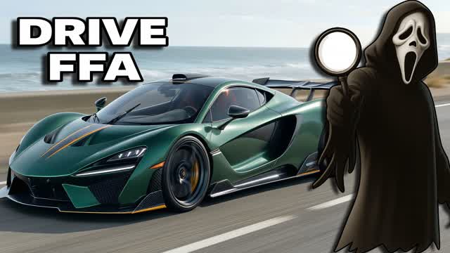 🚔DRIVE FFA- ALL GUNS💥