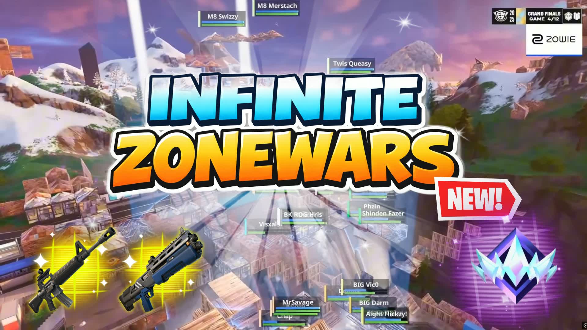 インフィニット ゾーンウォーズ