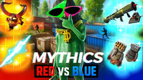 MYTHICS RED VS BLUE 👑😈
