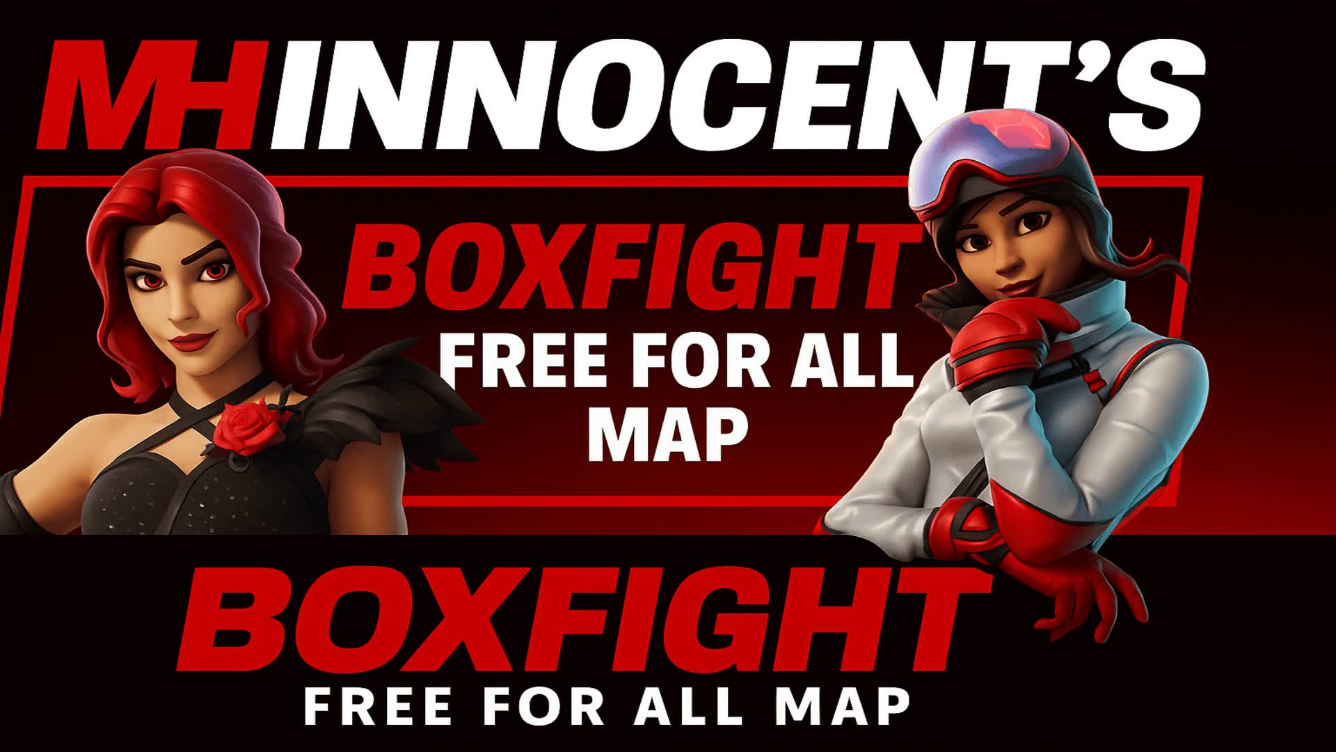 wvxy的MHINNOCENT'S BOXFIGHT FREE FOR ALL9046-9370-7989