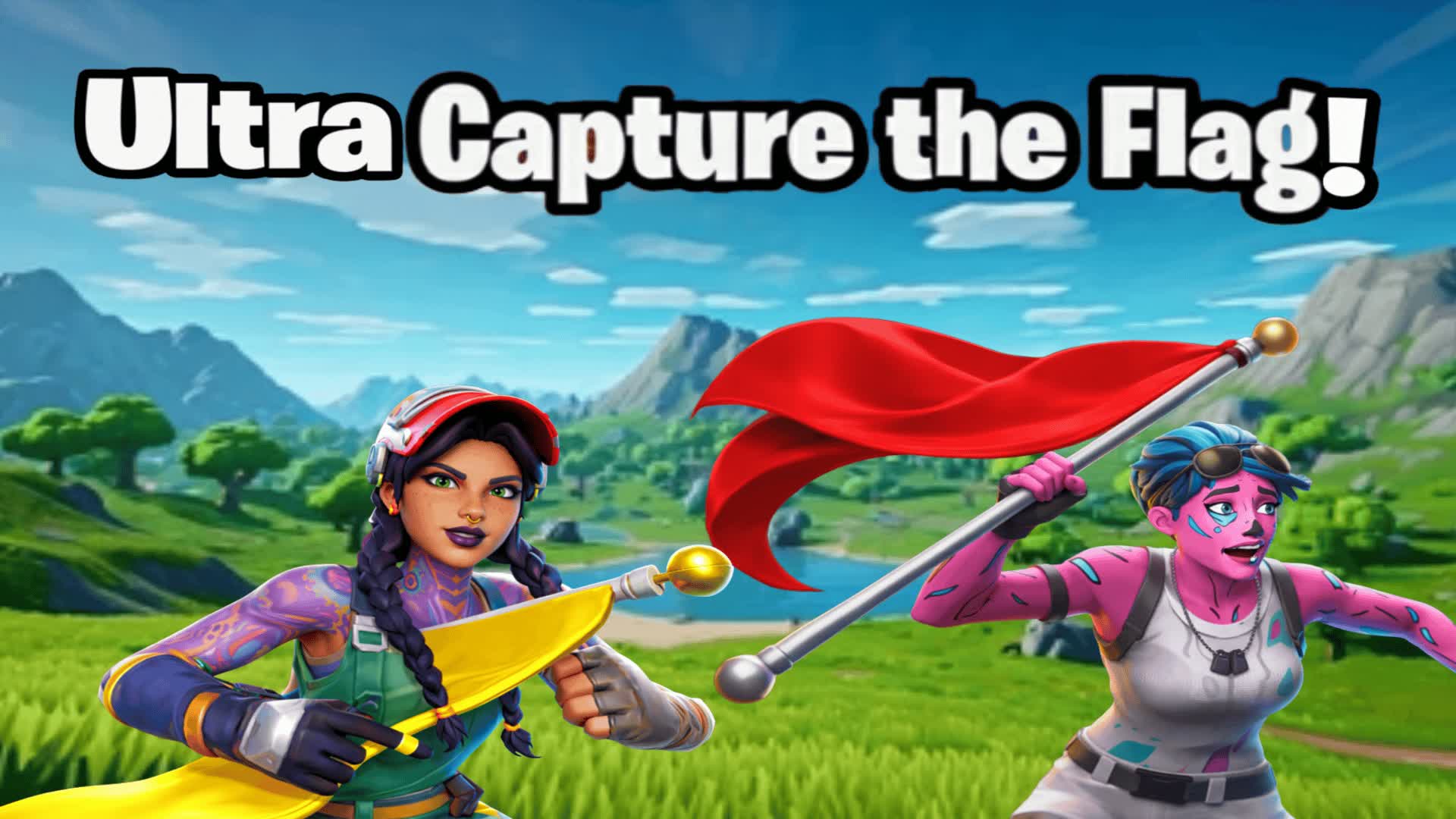 ウルトラのキャプチャー・ザ・フラッグ