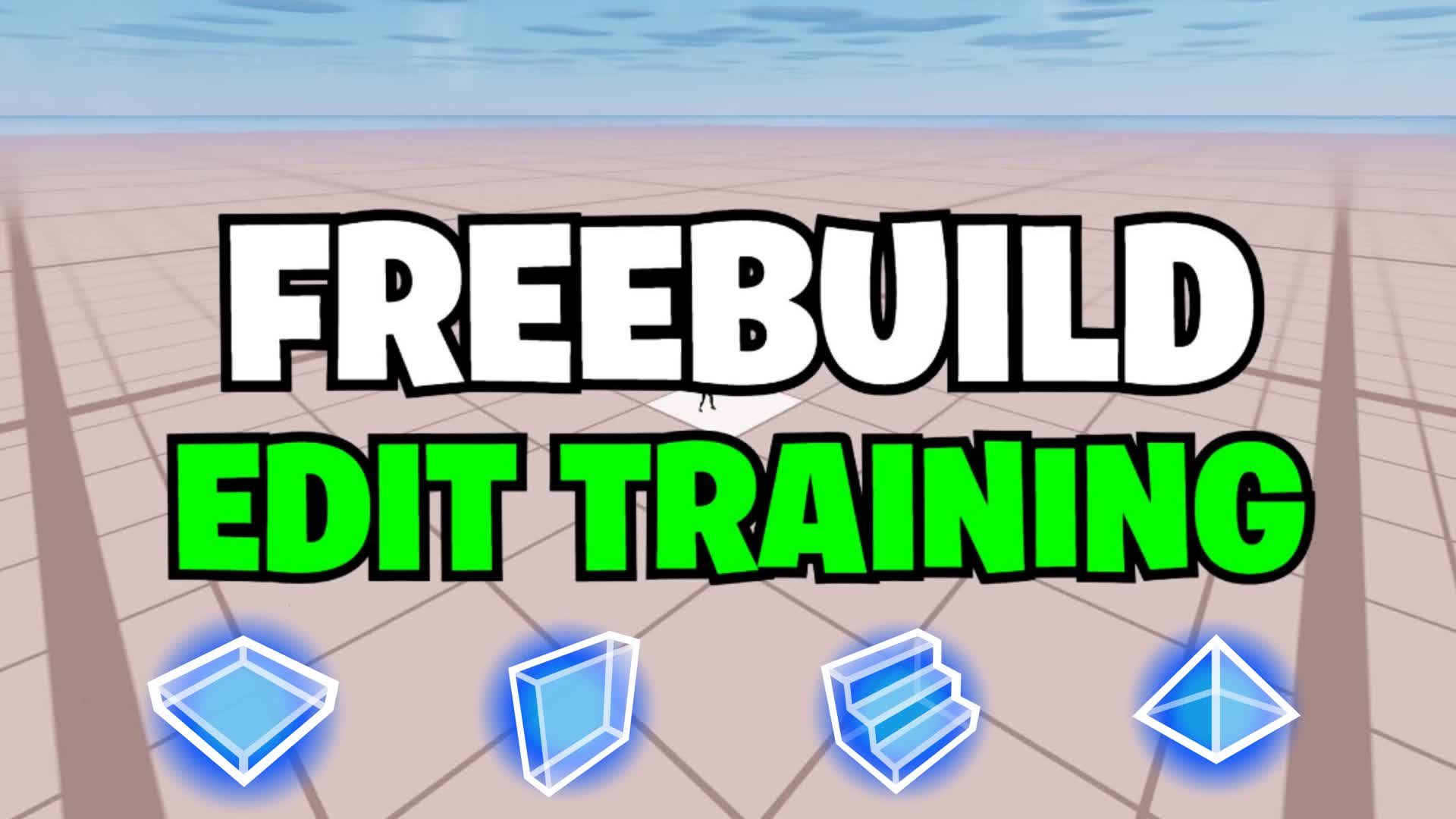 FREE BUILD MAP PRACTICE 📝KUBX