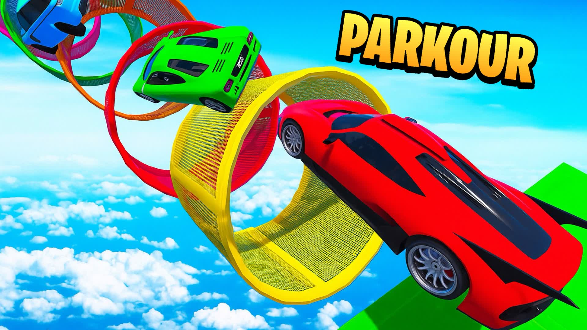 🌊 Water Car Parkour 🌊