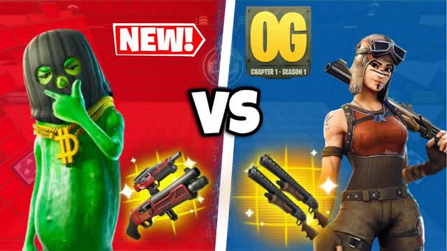 INSANE NEW Player VS OG Player | 🔴🔵