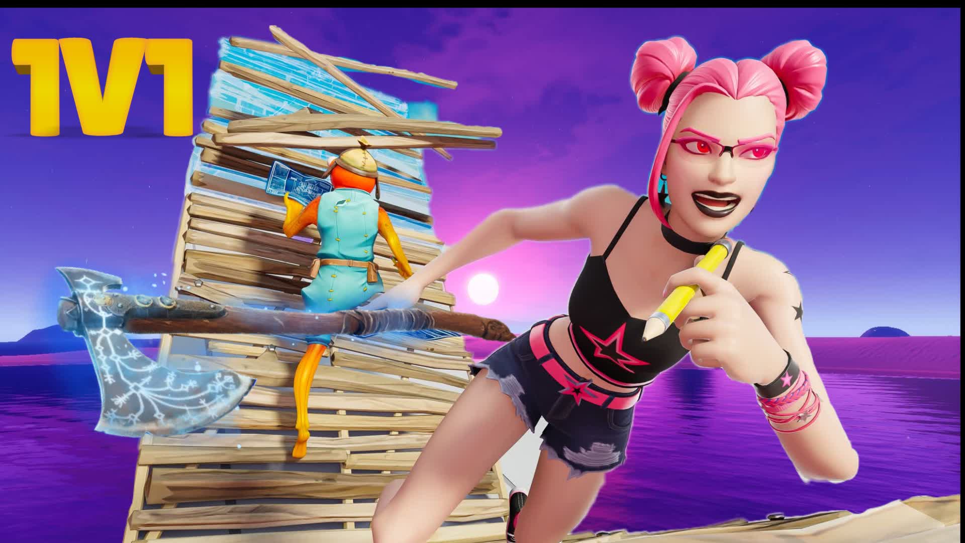 1V1 ビルドファイト (コピー)