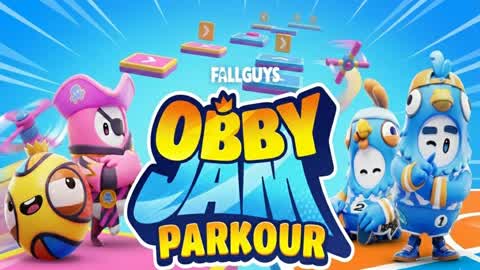 FALL GUYS CROWN JAM PARKOUR