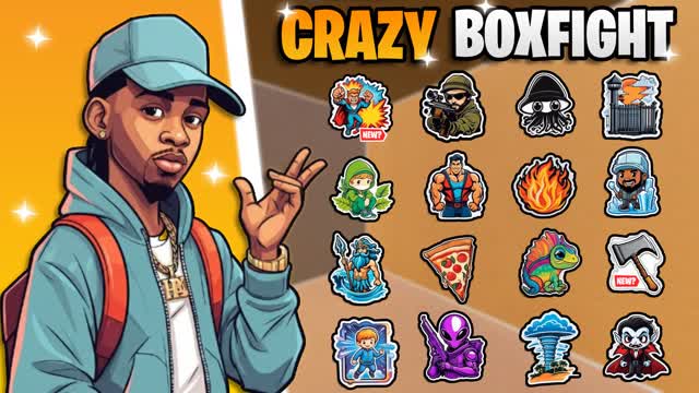 😂 CRAZY BOX PVP 📦