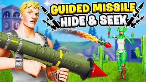 🚀Guided Missile Hide And Seek