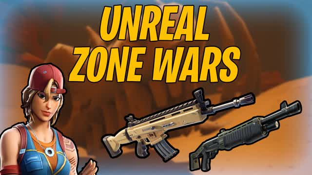 UNREAL ZONE WARS
