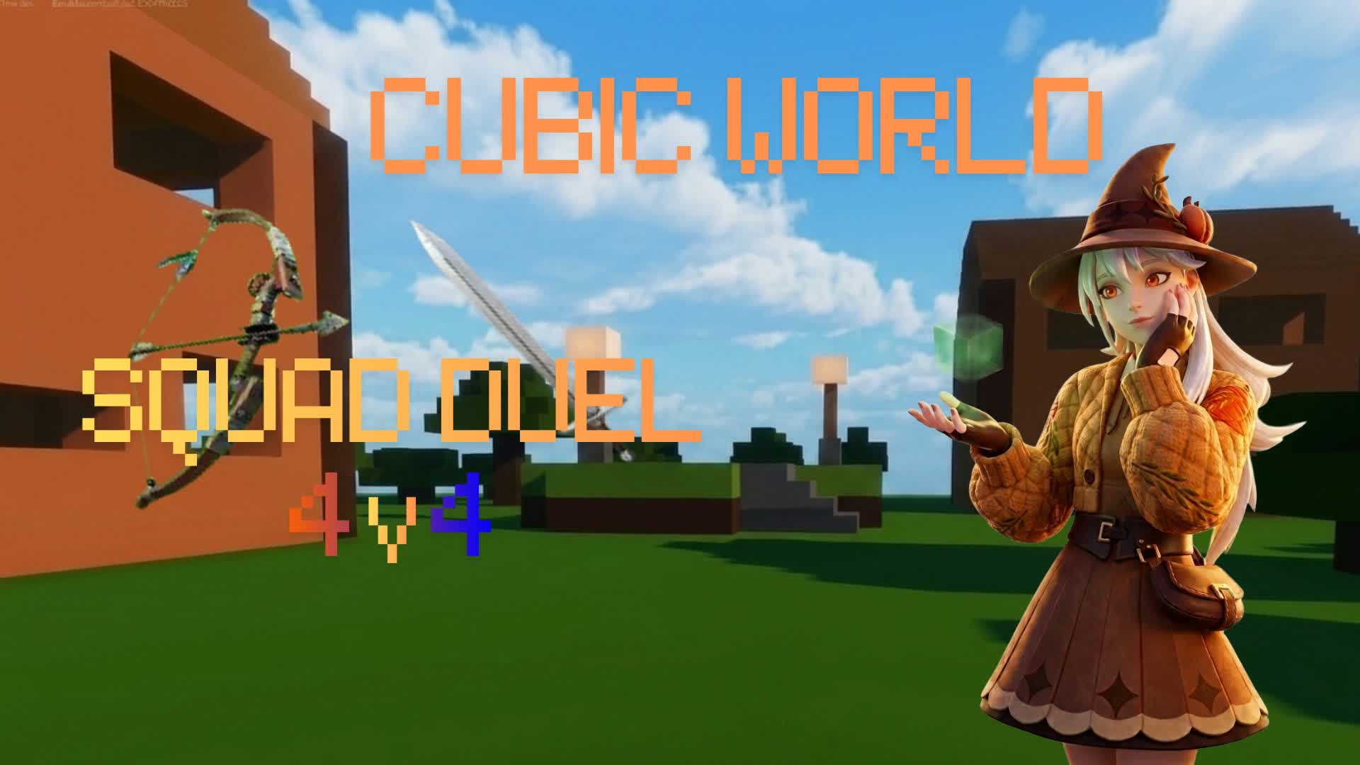 🟩 Mundo cúbico 🟩
