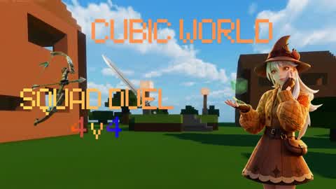 🟩 Cubic world 🟩