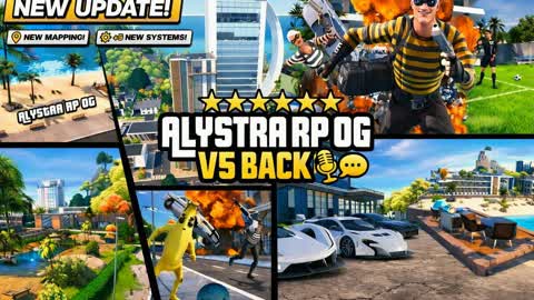 Alystra RP og V5