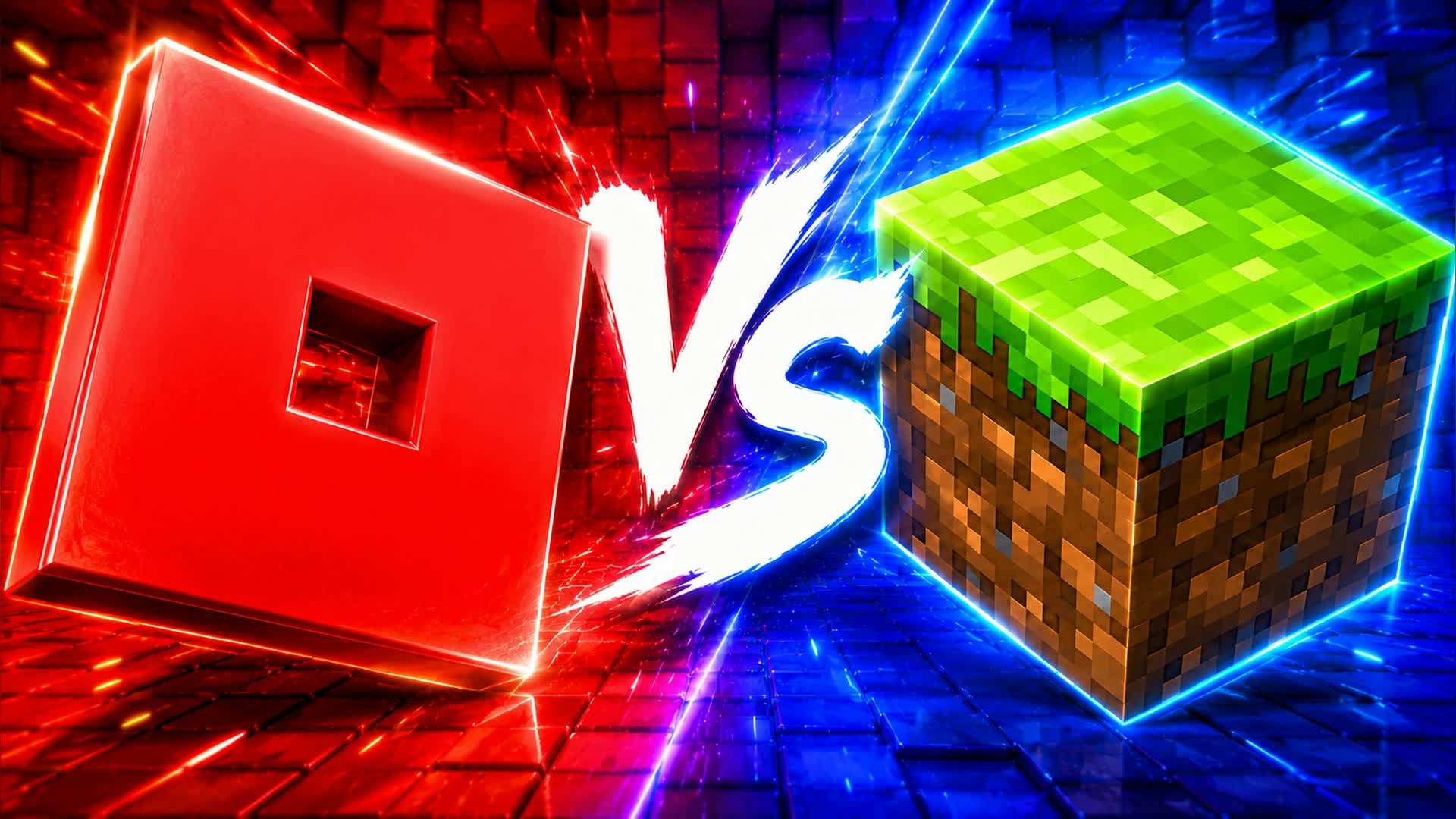 RED VS BLUE BRIGHT BREAK 🔴🔵