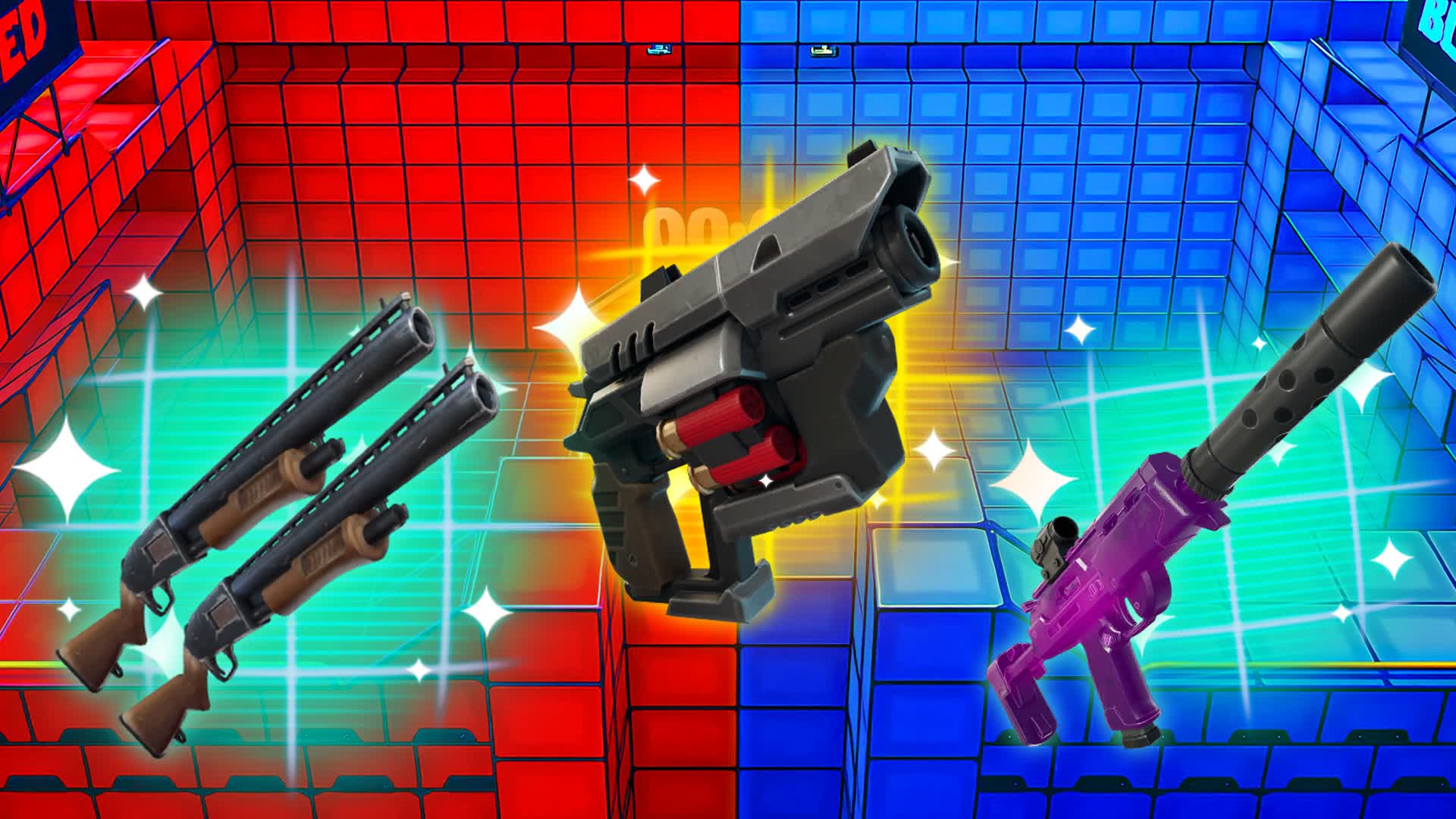 CHILLING RED VS BLUE 🔴🔵