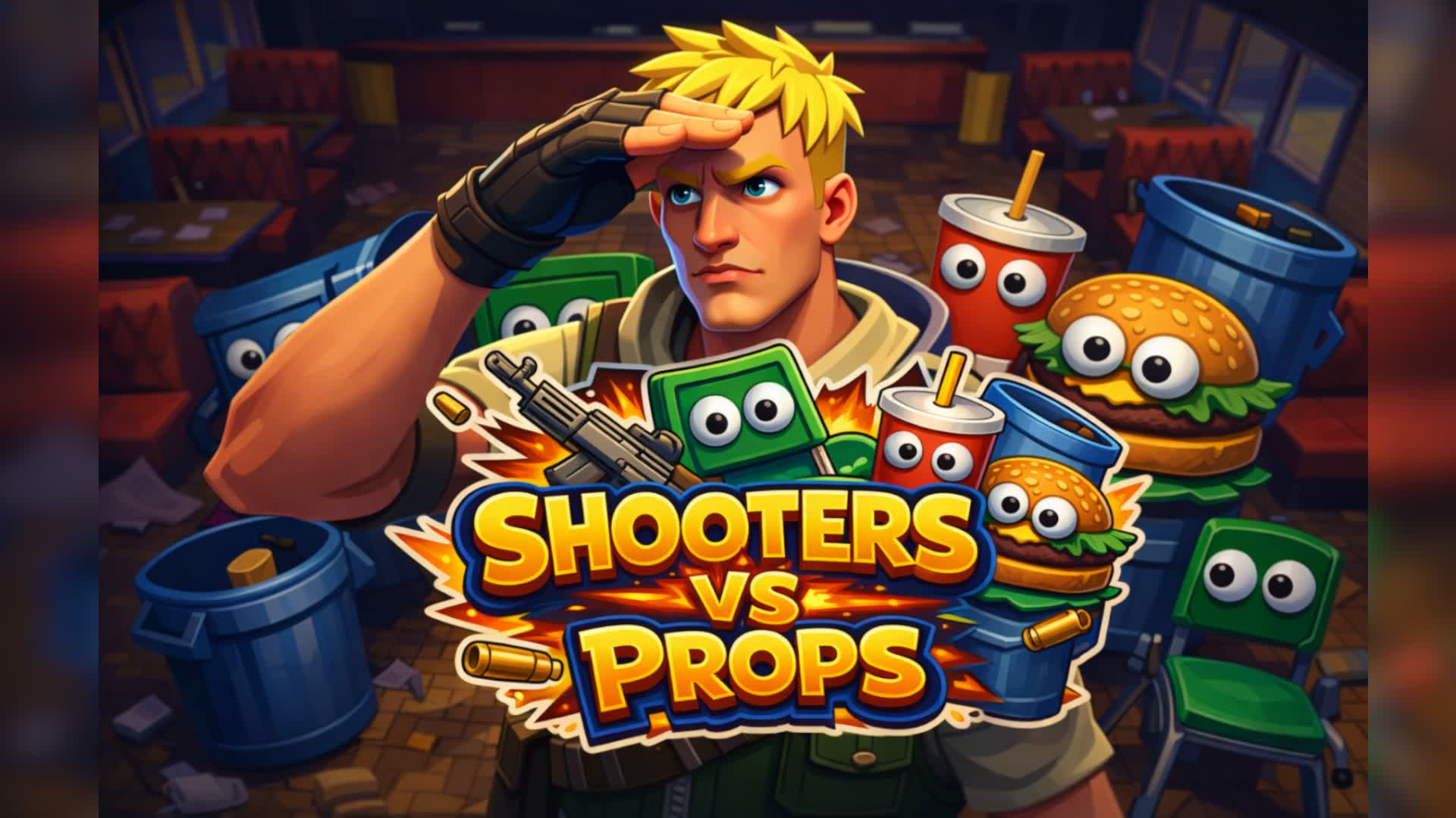 シューター対プロップ