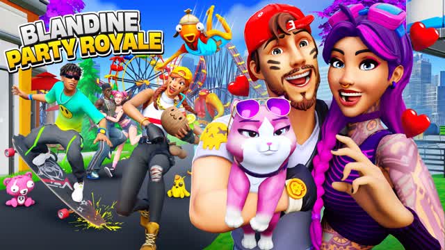 Capture 1 – BLANDINE PARTY ROYALE