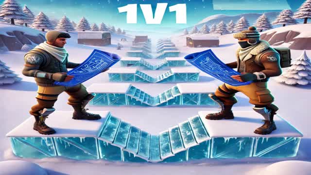 SNOWY 1V1 ❄🌨☃
