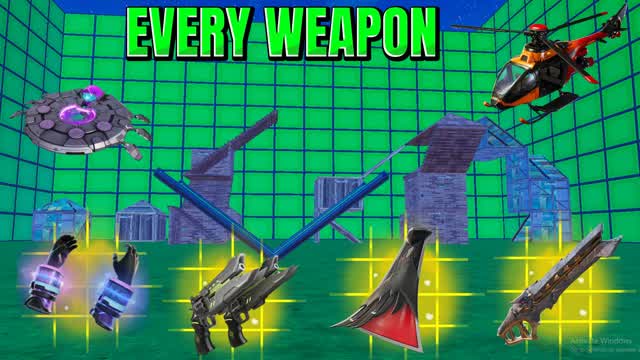CRAZY 1v1 EVERY WEAPON