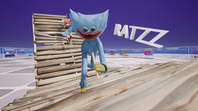 ⭐RATZZ 1V1 BUILD FIGHT 200 PUMPS 2.0