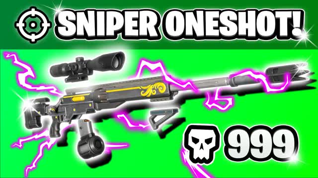 🌟ULTRA SNIPER🎯 ONE SHOT ✨GUN GAME