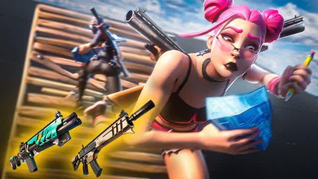 🔥 Rezon ay 1v1 Build Fight