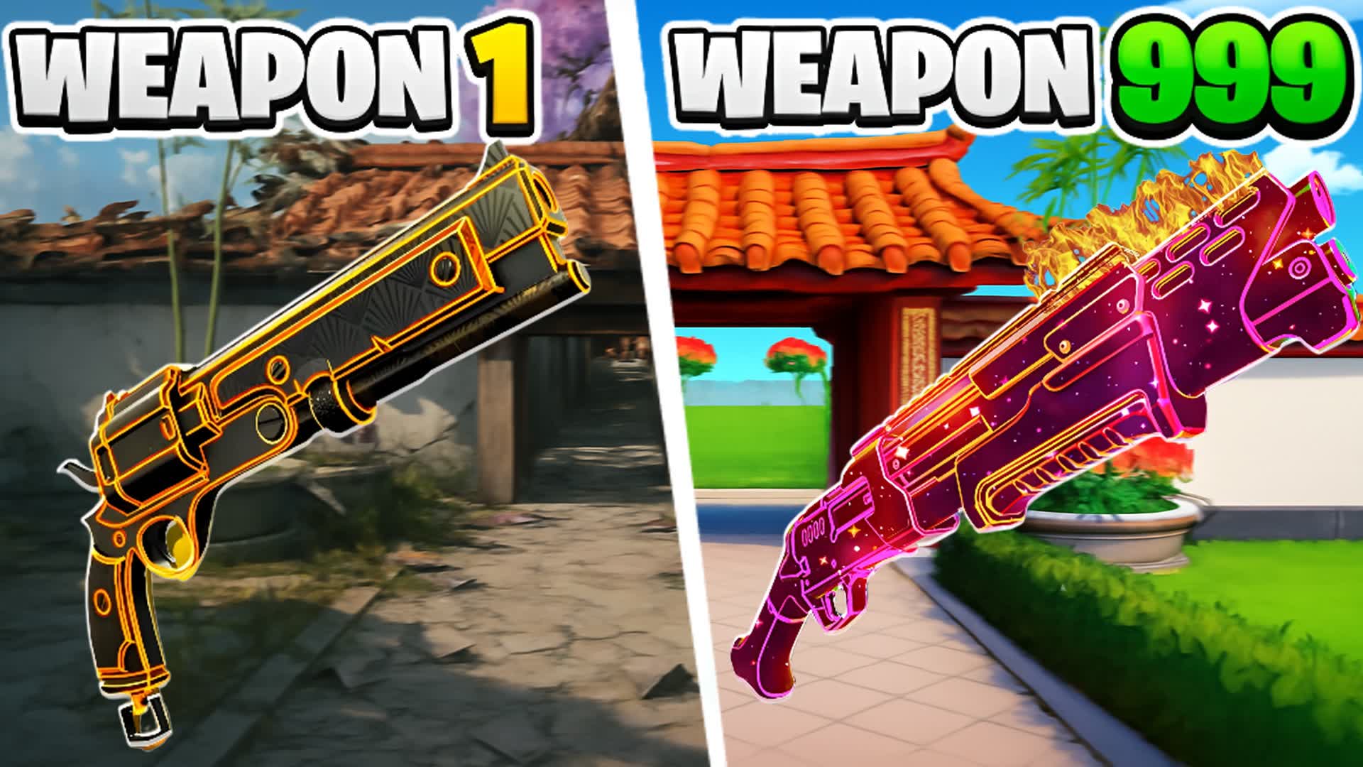 ⭐ULTRA BEST GUNGAME 🎯 ONE SHOT