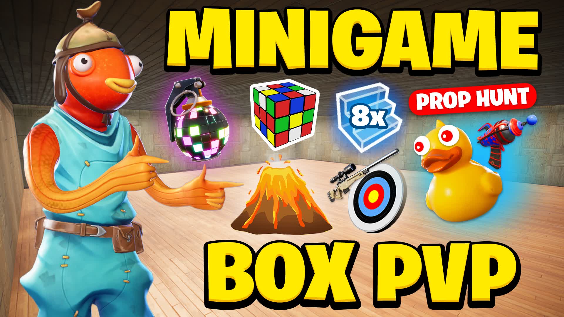 MINIGAME BOX PVP 📦 80+ Minigames 👑