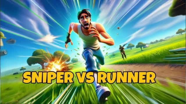 🏃♂️RUNNER VS SNIPER🔫