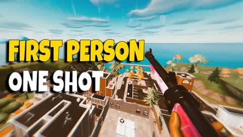 FIRST PERSON ONE SHOT 🎯