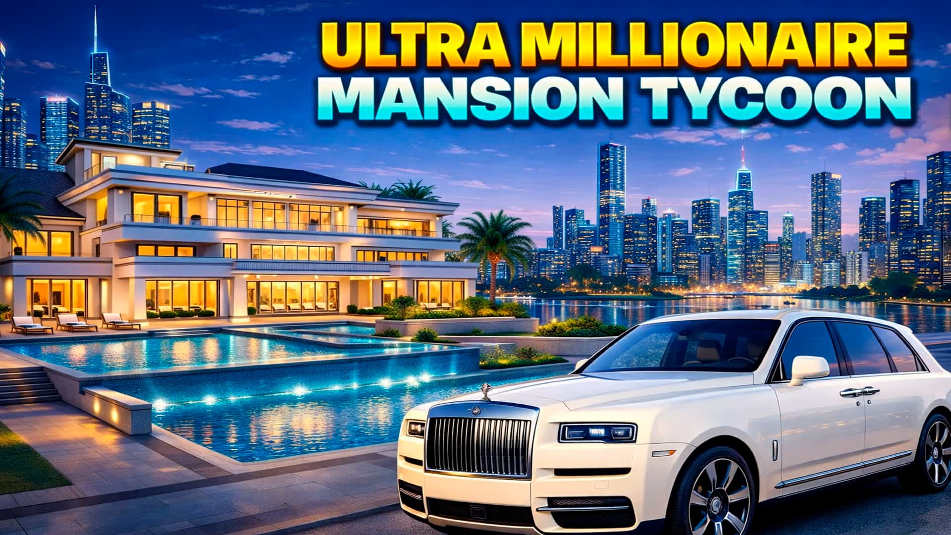 💸SUPER TRILLIONAIRE MANSION TYCOON💸