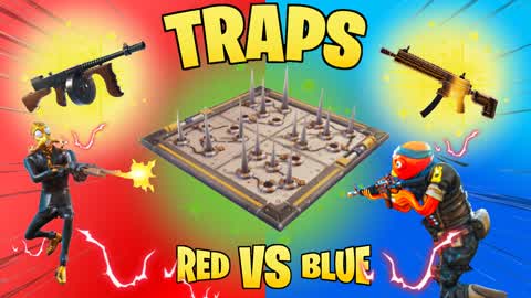 RED VS BLUE TRAPS