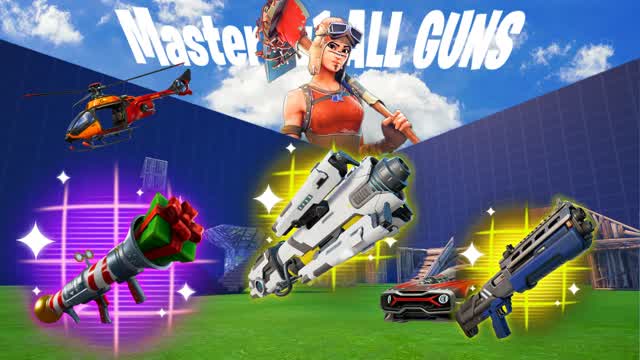 Master 1v1 ALL GUNS المعرقين