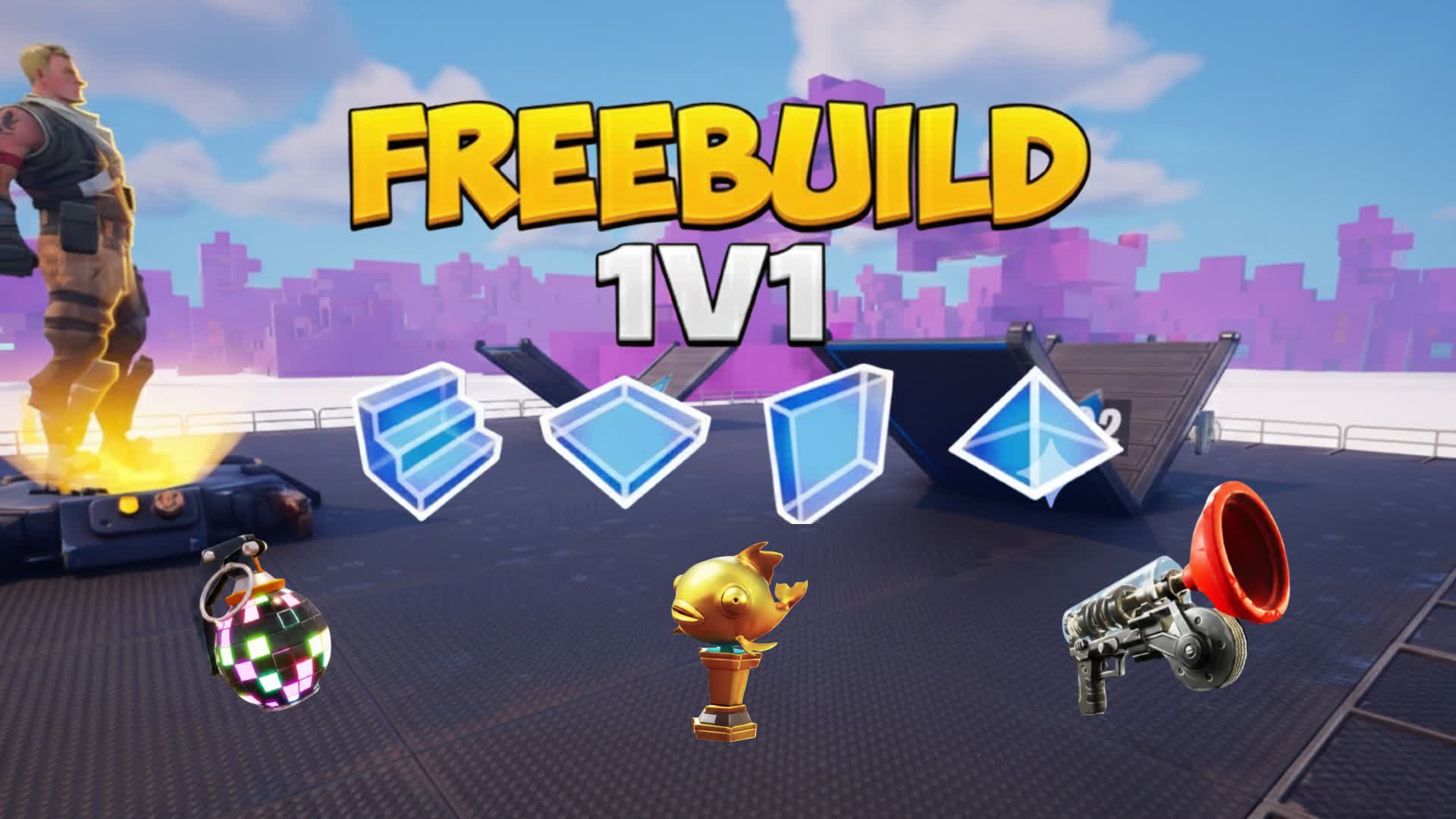 フリービルド 1V1V1 ラン