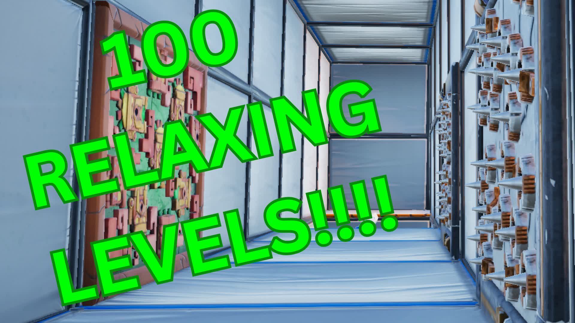 Relaxing 100 Level Deathrun