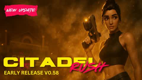 💥CITADEL RUSH - ROGUELIKE FPS ACTION