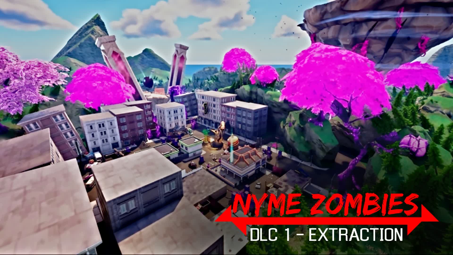 NYME'S ZOMBIES | EXTRACTION | DLC 1